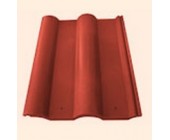 Черепица полимерпесчаная рядовая красная