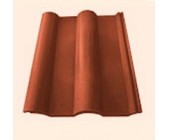 Черепица полимерпесчаная рядовая оранжевая