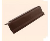 Черепица полимерпесчаная ветровая коричневая