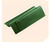 Черепица полимерпесчаная ветровая зеленая