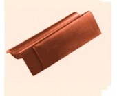 Черепица полимерпесчаная ветровая оранжевая